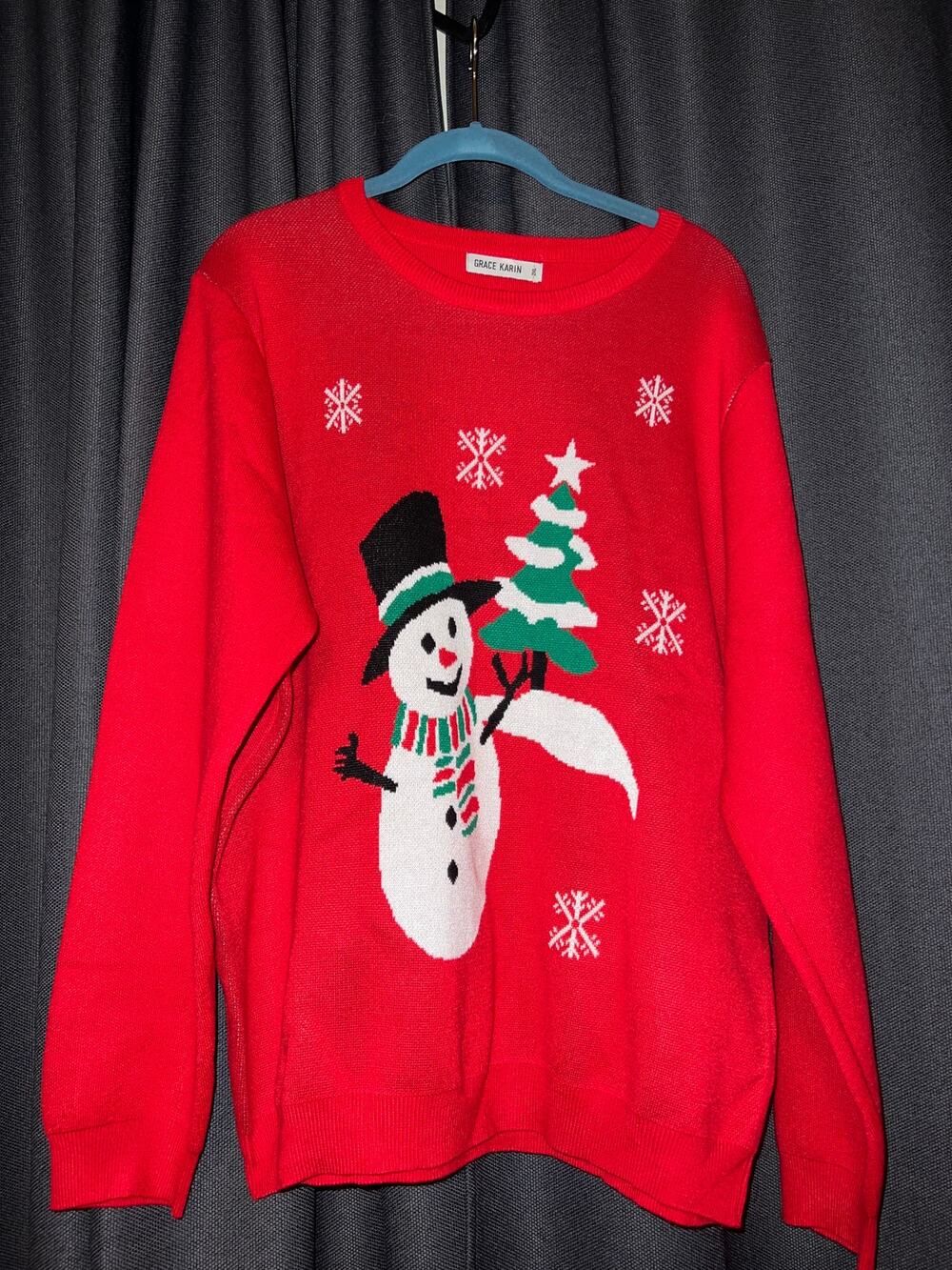 Ugly Christmas Sweater Xmas Size 2XL